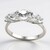 Anello in argento con Danburite