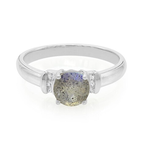 Spektrolith-Silberring