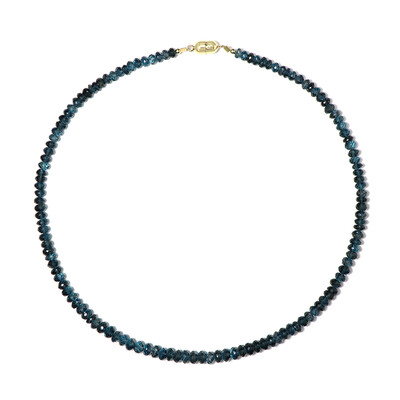 London Blue Topaz Silver Necklace