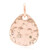 Zilveren hanger met een I1 Argyle-Rose de France diamant (Annette)