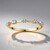 Anello in oro con Diamante SI1 (G) (Annette)