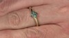 Gouden ring met alexandrieten (de Melo Gold)