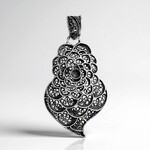 Pendentif en argent (Joias do Paraíso)