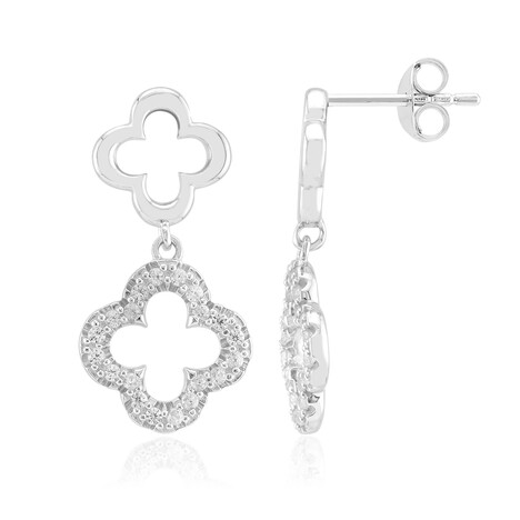 Orecchini in argento con Zircone