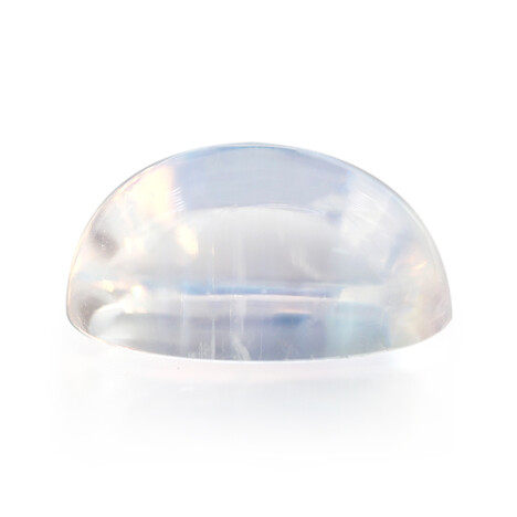 AAA-Ceylon-Regenbogen-Mondstein-Edelstein in Sammler-Box - 3,82 ct