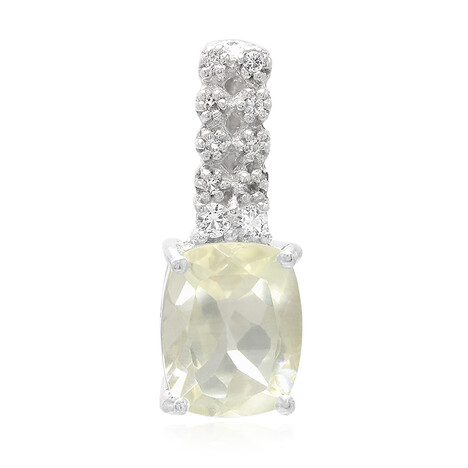 Colgante en plata con Ortoclasa