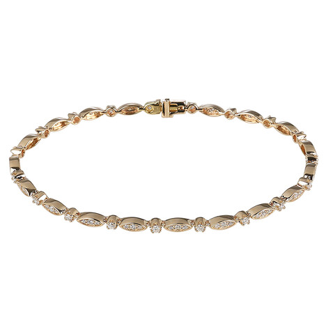 SI2 (G) Brillant-Goldarmband