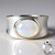 Anello in argento con Opale di Welo
