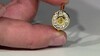 Anillo en plata con Zafiro Ceylon amarillo