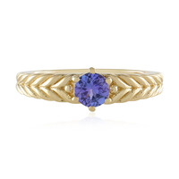 Bague en argent et Tanzanite