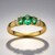 Anello in oro con Smeraldo Zambia AAA (CIRARI)