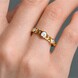 14K I1 (H) Diamond Gold Ring (CIRARI)