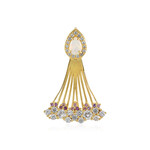 Ciondolo in argento con Opale di Welo (SAELOCANA)