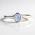Anello in argento con Opale di Welo