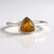 Anello in argento con Scapolite