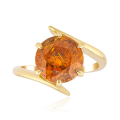 Gouden ring met een sfaleriet