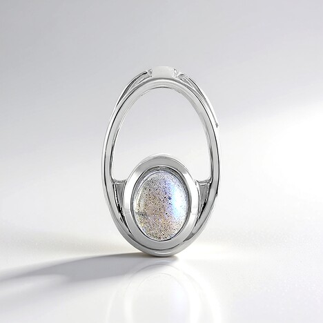 Ciondolo in argento con Labradorite (MONOSONO COLLECTION)