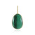 Gouden hanger met een Malachiet