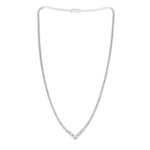 Collar en oro con Diamante SI2 (H) (CIRARI)