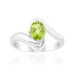 Jilin-Peridot-Silberring (Pallanova)
