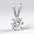 Ciondolo in argento con Zircone