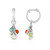 Orecchini in argento con Peridoto