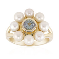 Bague en or et Tanzanite non chauffée (Remy Rotenier)