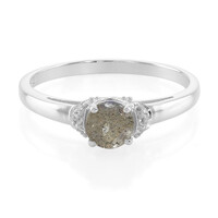 Anello in argento con Spectrolite