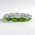 Anello in argento con Diopside Russo