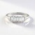 Anello in argento con Zircone