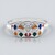 Anello in argento con Zircone