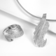 Anello in argento con Zircone (MONOSONO COLLECTION)