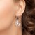 Pendientes en plata con Zircón