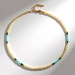 Collana in argento con Opale di Welo (Riya)