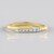 Anello in argento con Diamante I2 (H)