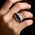 Sodalite Silver Ring (Gems en Vogue)