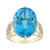 9K Marambaia Topaz Gold Ring