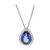 Collier en or et Tanzanite AAA (CIRARI)