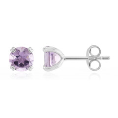 Amethyst-Silberohrringe