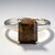 Anello in argento con Quarzo Dinosauro
