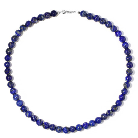 Collana in argento con Lapislazzuli