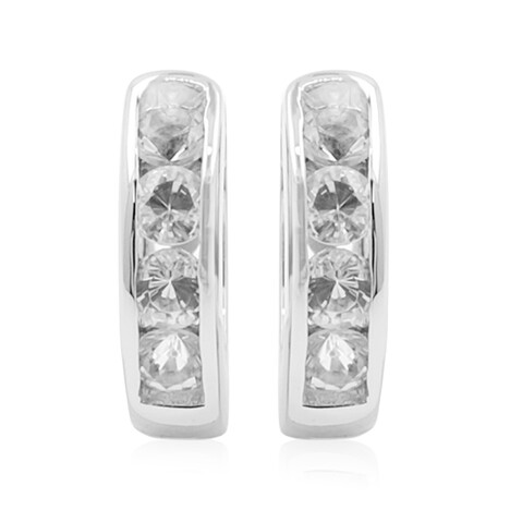 Orecchini in argento con Danburite