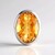 Ciondolo in argento con Quarzo Arancione (MONOSONO COLLECTION)