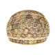 Anillo en oro con Diamante fancy SI2 (CIRARI)