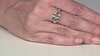 Anillo en plata con Amatista verde (Pallanova)