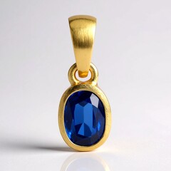 Ciondolo in argento con Cianite del Nepal