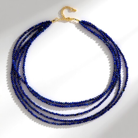 Collier en argent et Lapis-Lazuli
