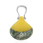 Edelstein-Silberanhänger (dagen)