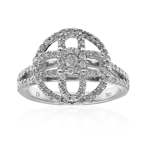 Anillo en oro con Diamante I1 (H)