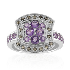Anello in argento con Ametista (Annette classic)